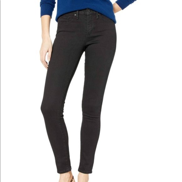 levis 311 shaping skinny black